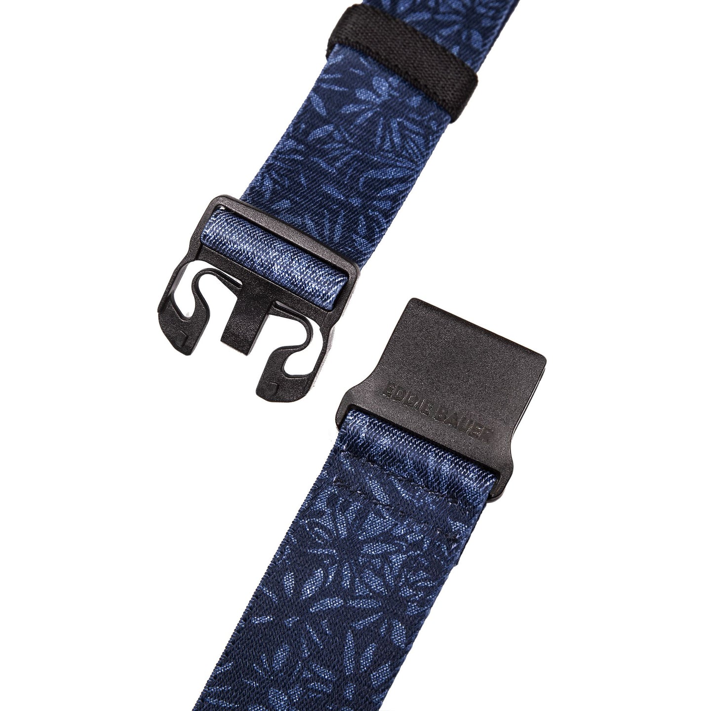 Trail Graphic Active Stretch Belt-Blue-4