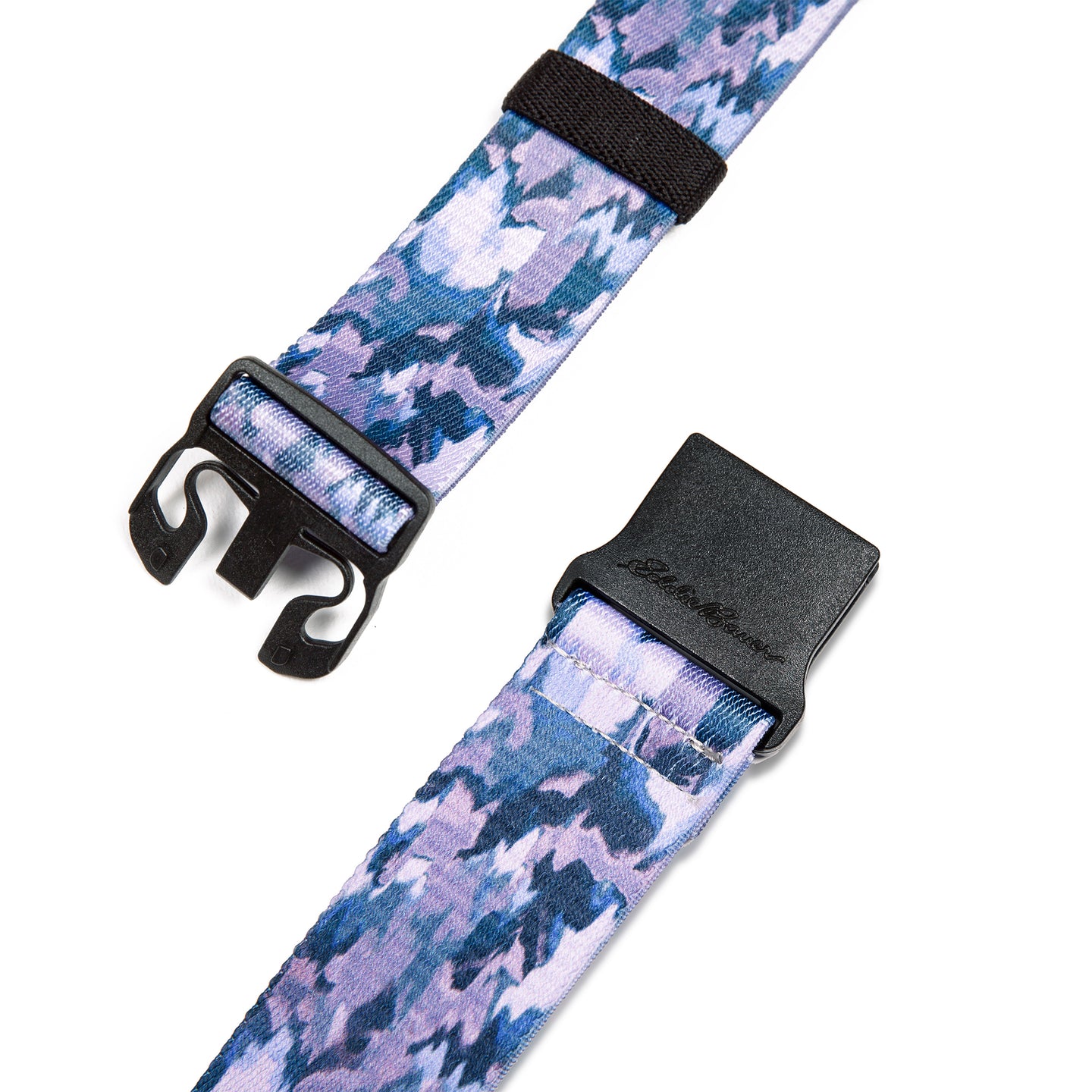 Trail Graphic Active Stretch Belt-Purple-11