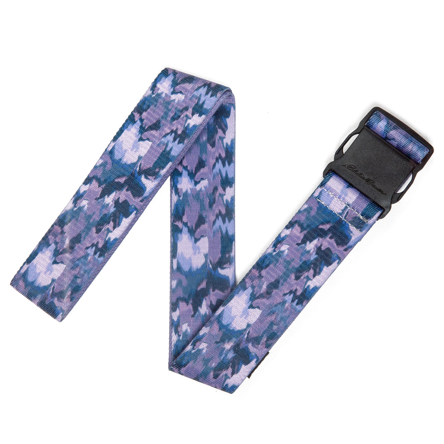 Trail Graphic Active Stretch Belt-Purple-8