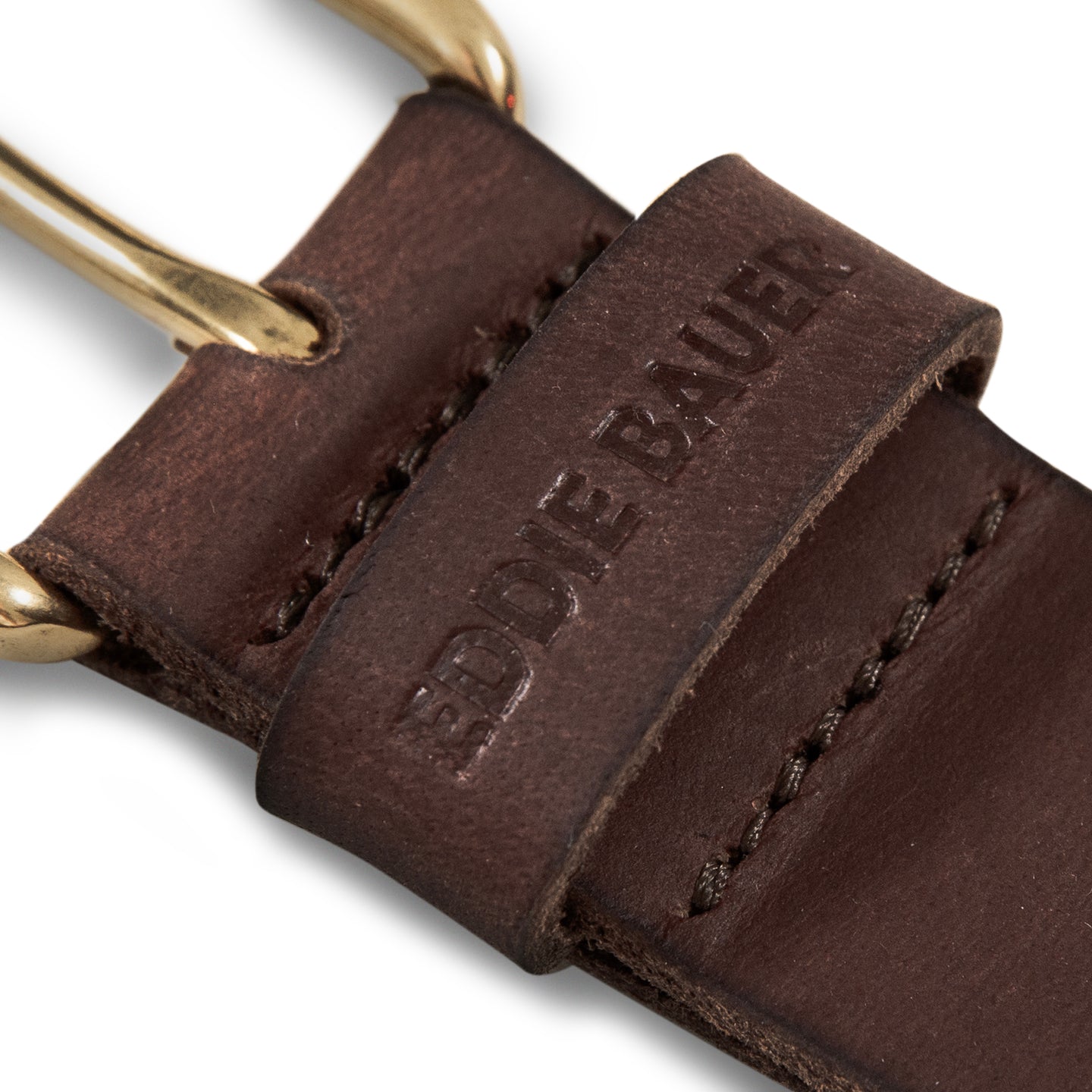 Classic Leather Jean Belt-Brown-3