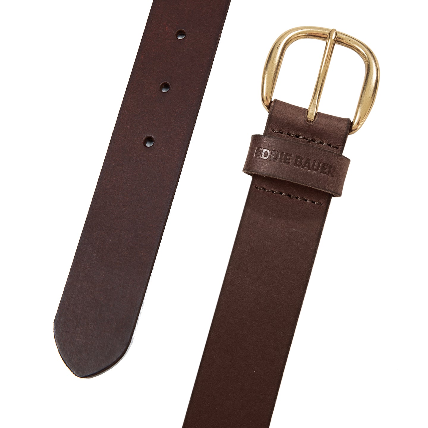 Classic Leather Jean Belt-Brown-4