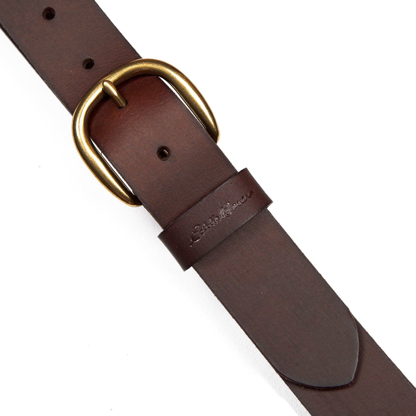 Classic Leather Jean Belt-Brown-5
