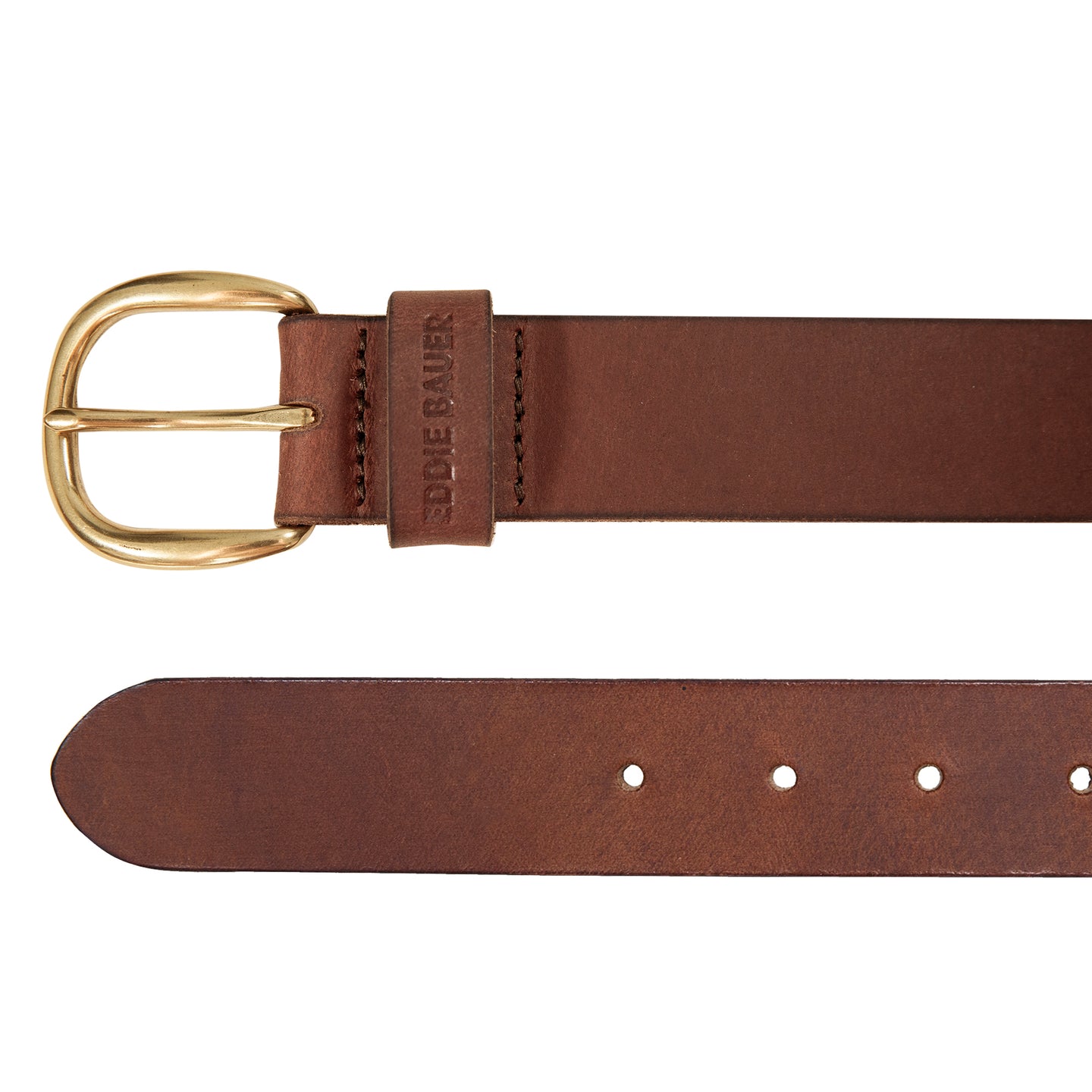 Classic Leather Jean Belt-TAN-7