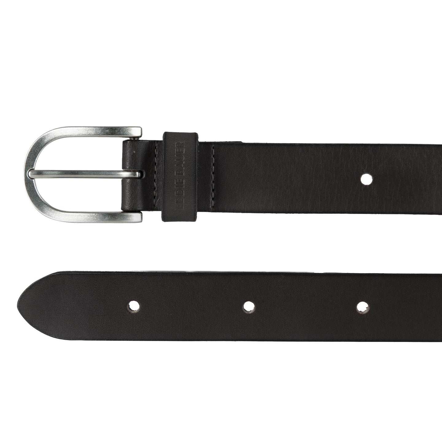 Endless Leather Belt-Black-2