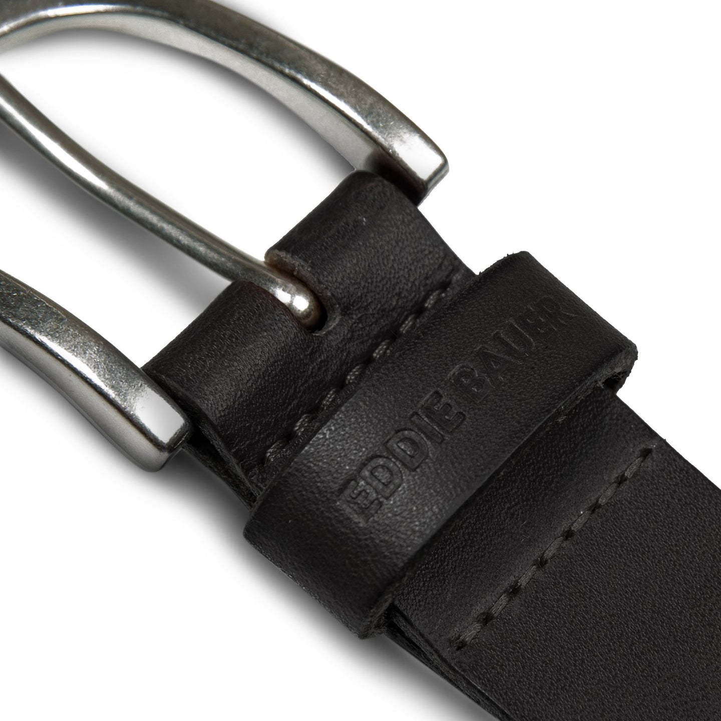Endless Leather Belt-Black-3