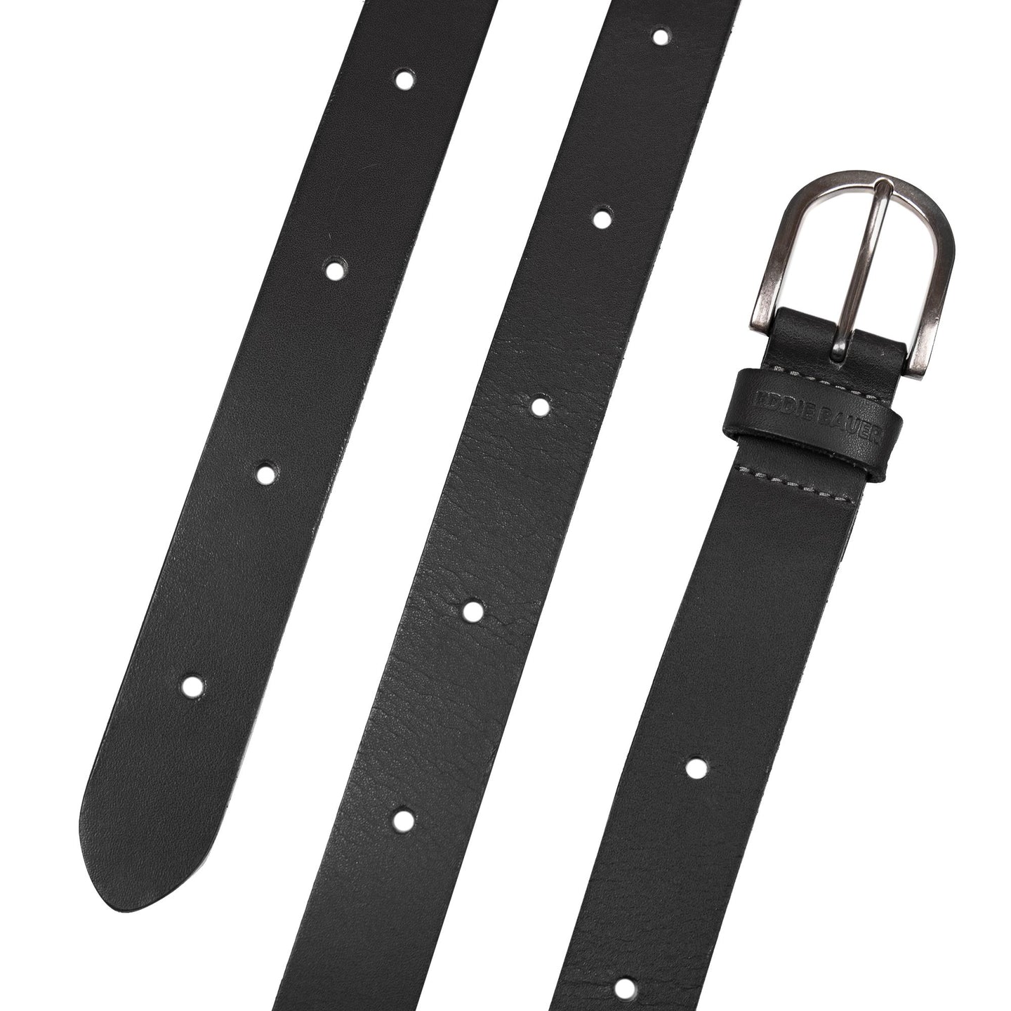 Endless Leather Belt-Black-4
