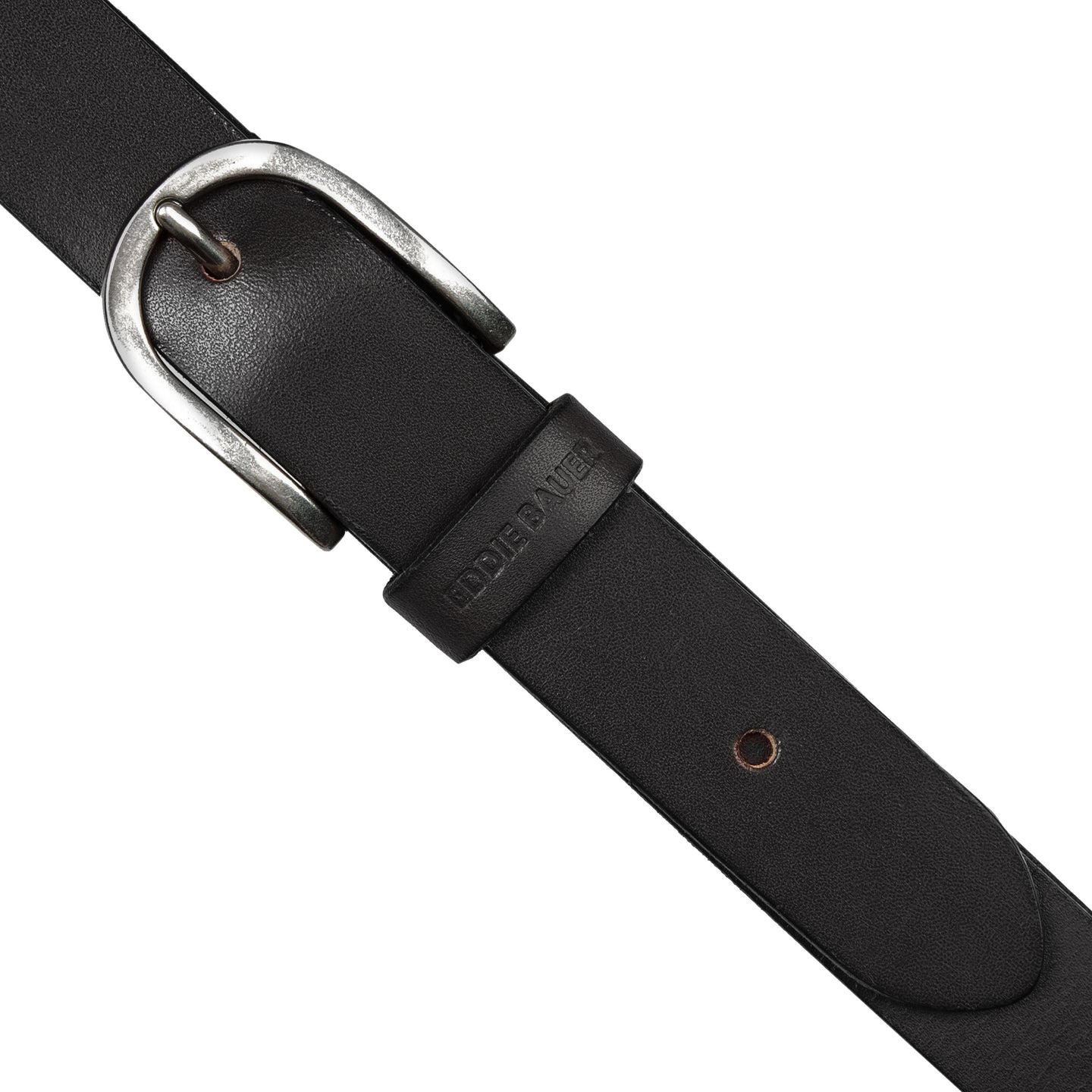 Endless Leather Belt-Black-5