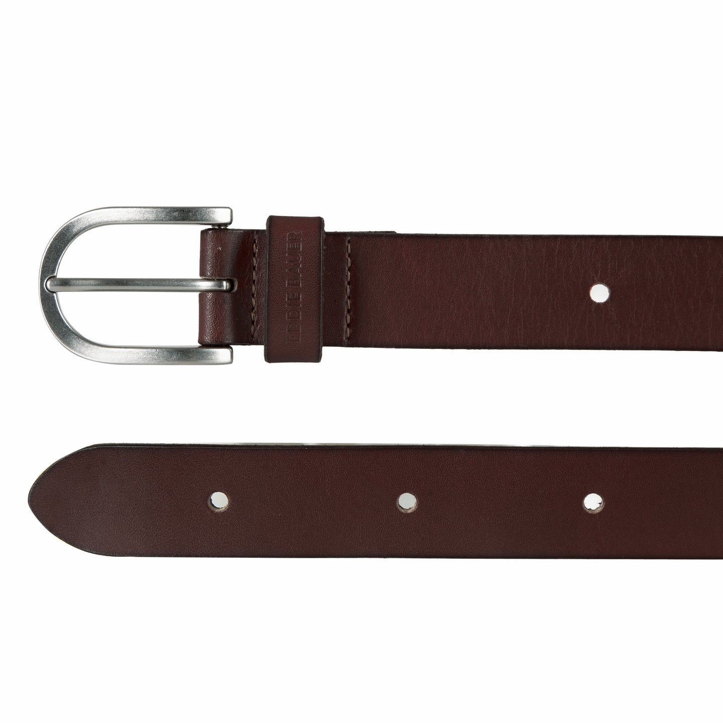 Endless Leather Belt-Brown-8