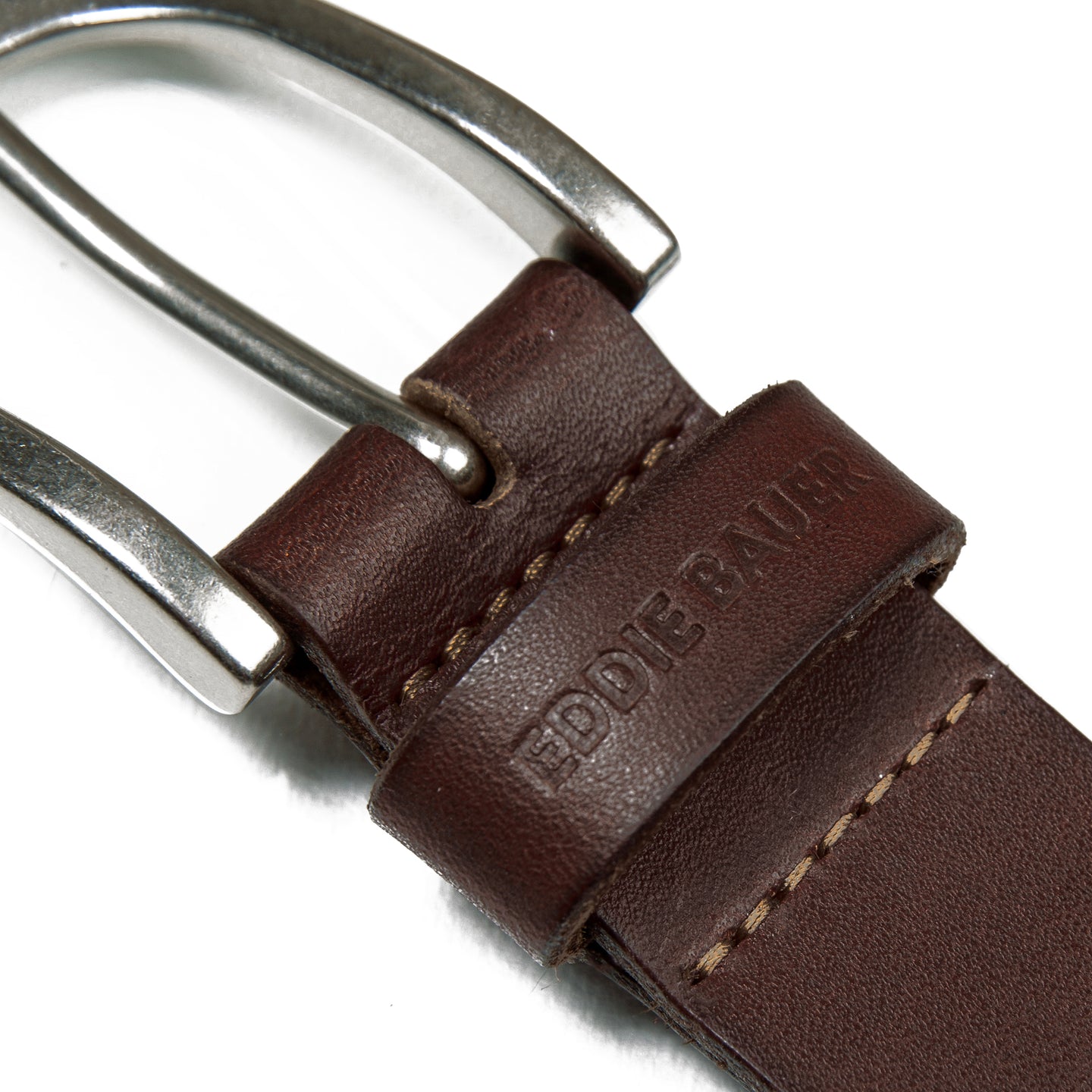 Endless Leather Belt-Brown-9