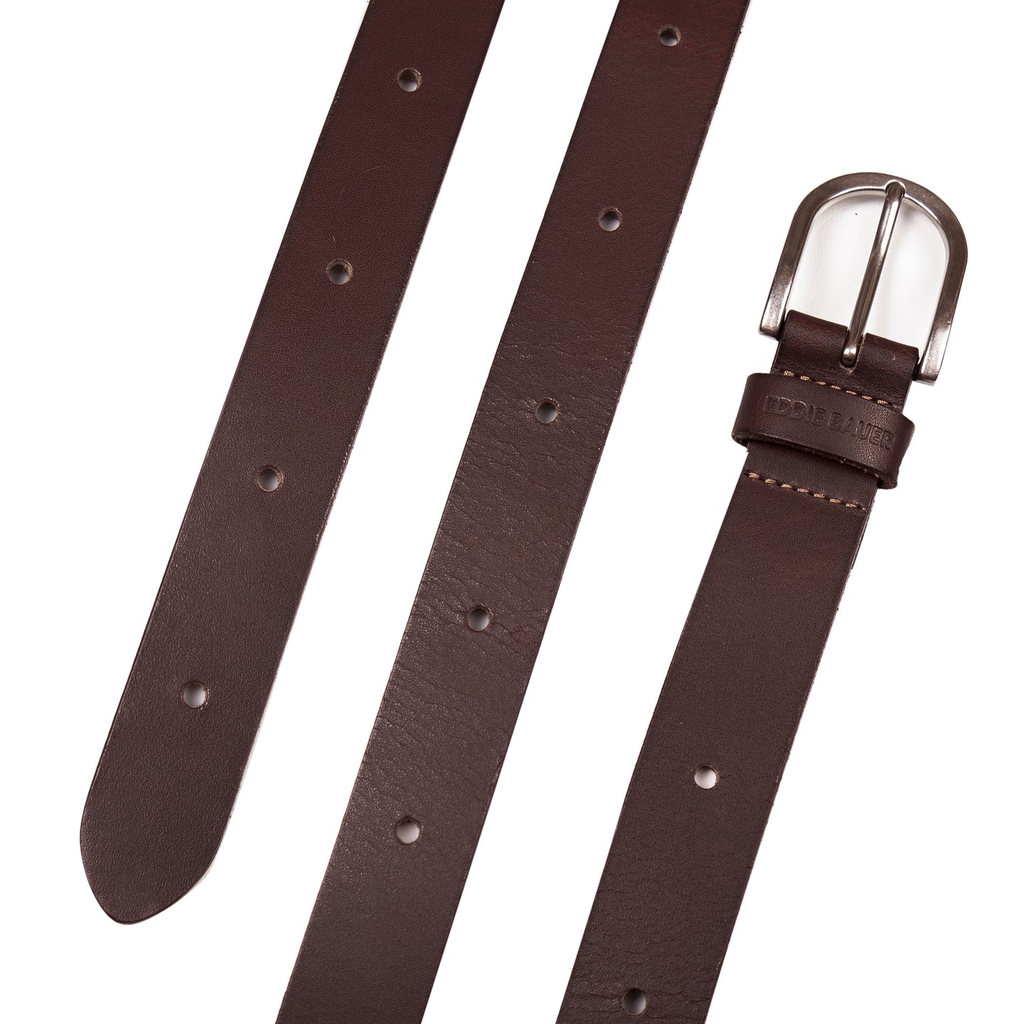 Endless Leather Belt-Brown-10