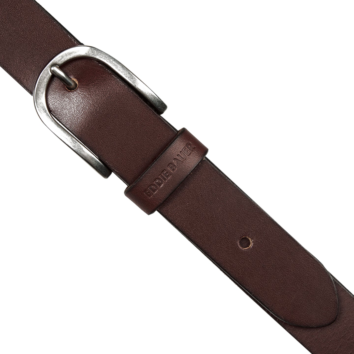 Endless Leather Belt-Brown-11