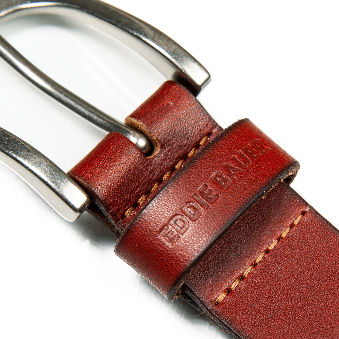 Endless Leather Belt-TAN-15