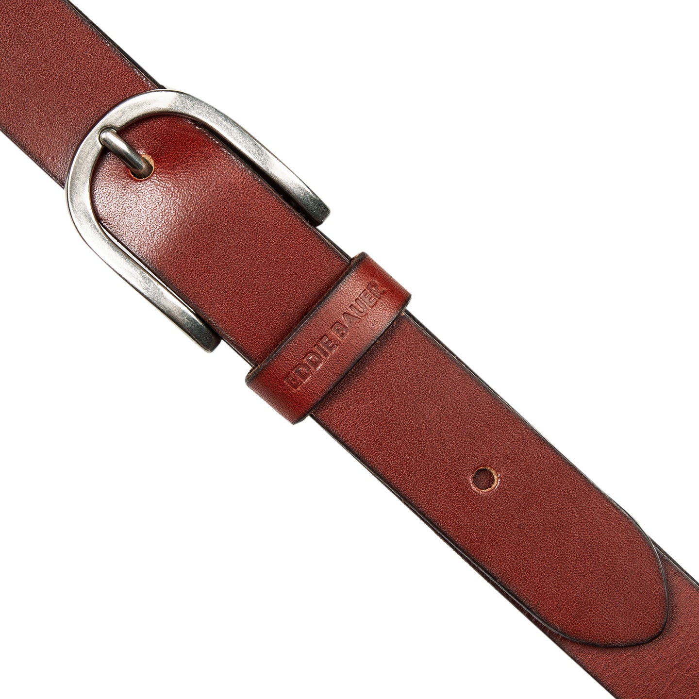 Endless Leather Belt-TAN-17