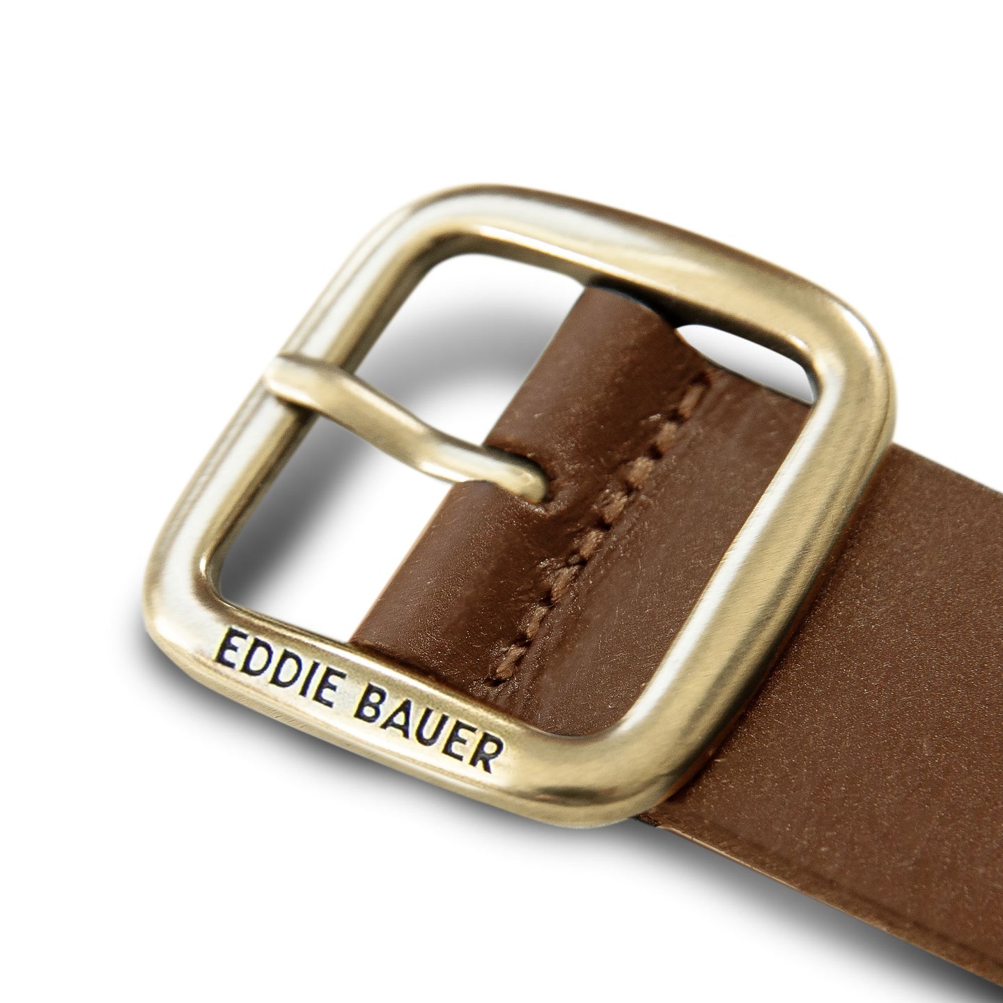 Center Bar Leather Jean Belt-Tan-13