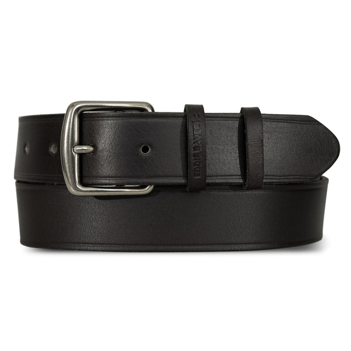 Women's Double Keeper Leather Jean Belt