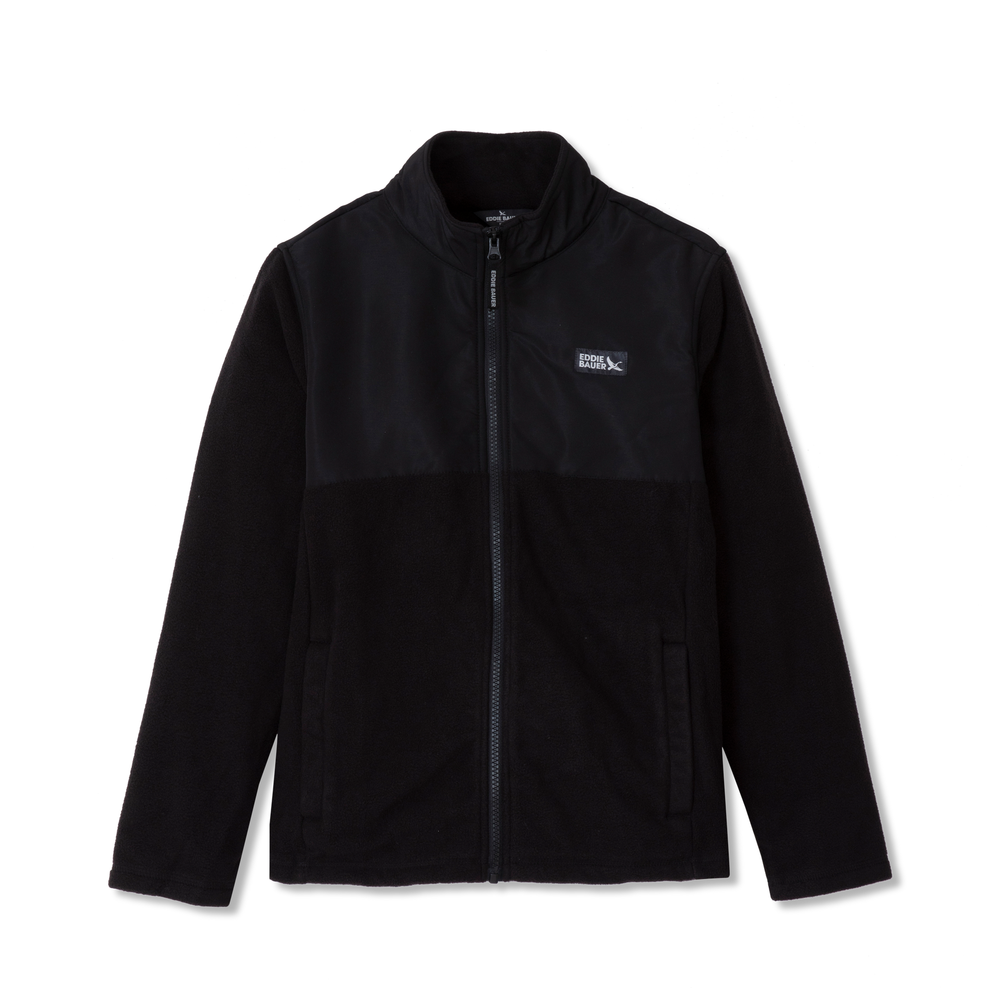 Eddie Bauer Kids Kids Quest Fleece Mixed Media Jacket