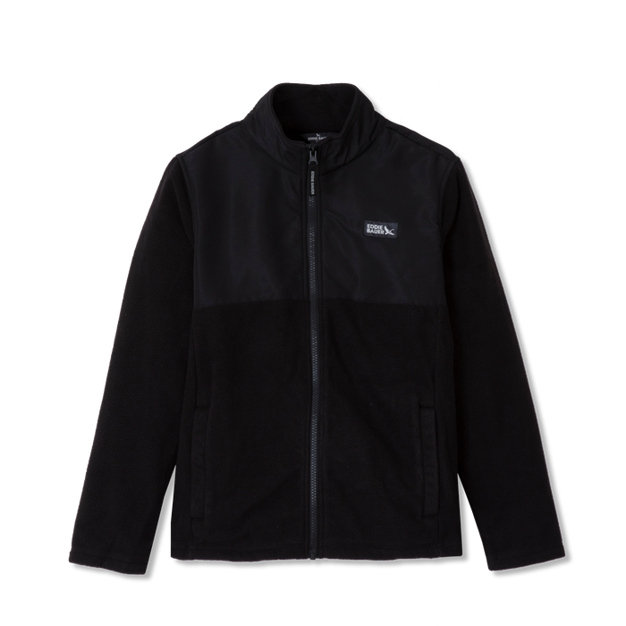 Kids Quest Fleece Mixed Media Jacket