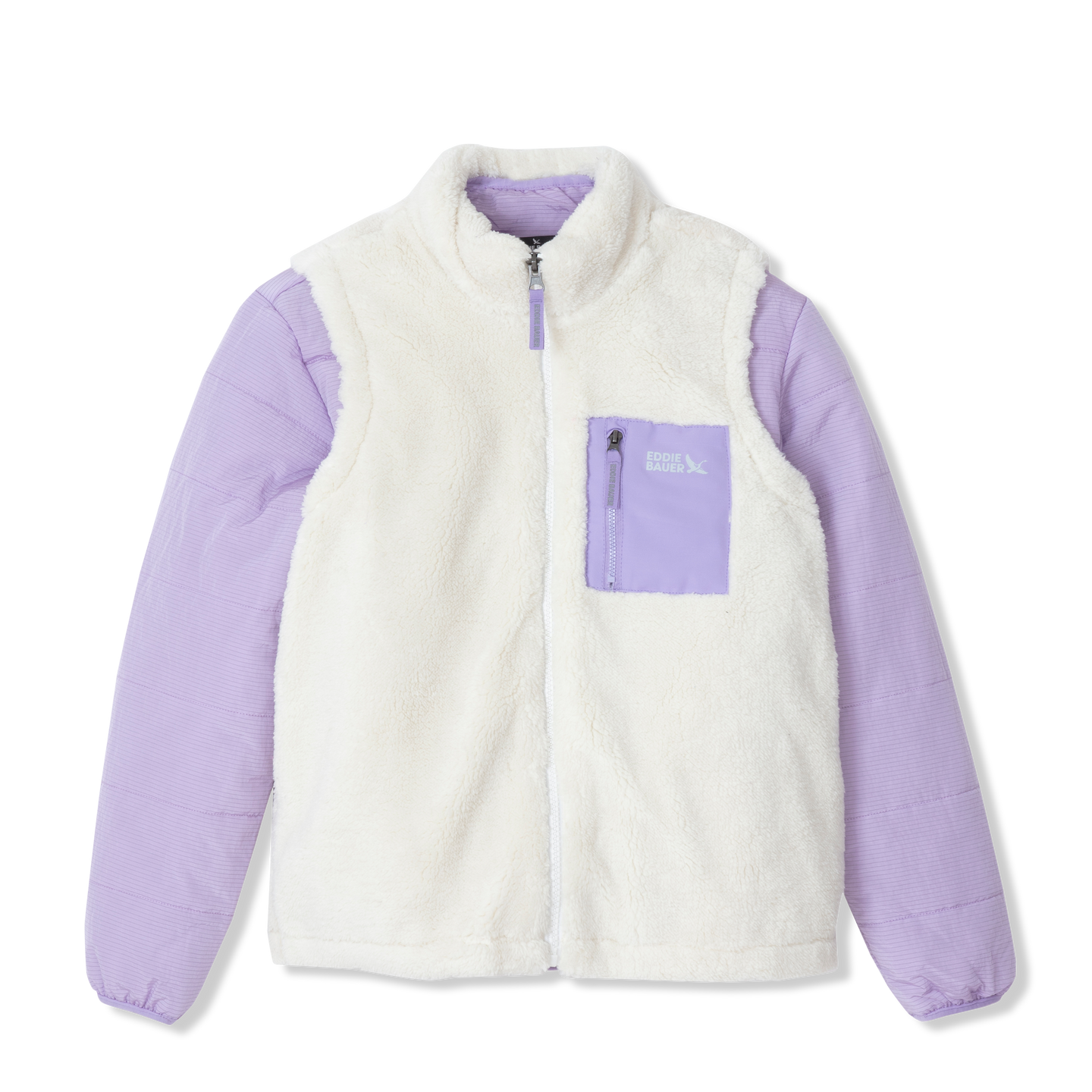 Eddie Bauer Kids Kids Fleece Vest 3-in-1 Jacket Eddie Bauer Kids Kids Fleece Vest 3-in-1 Jacket