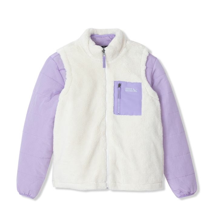Kids Fleece Vest 3-in-1 Jacket
