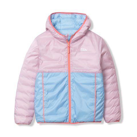 Eddie Bauer Kids Kids Reversible Cirruslite Down Hooded Jacket