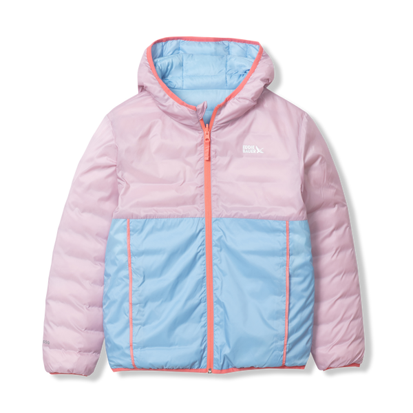 Eddie Bauer Kids Kids Reversible Cirruslite Down Hooded Jacket