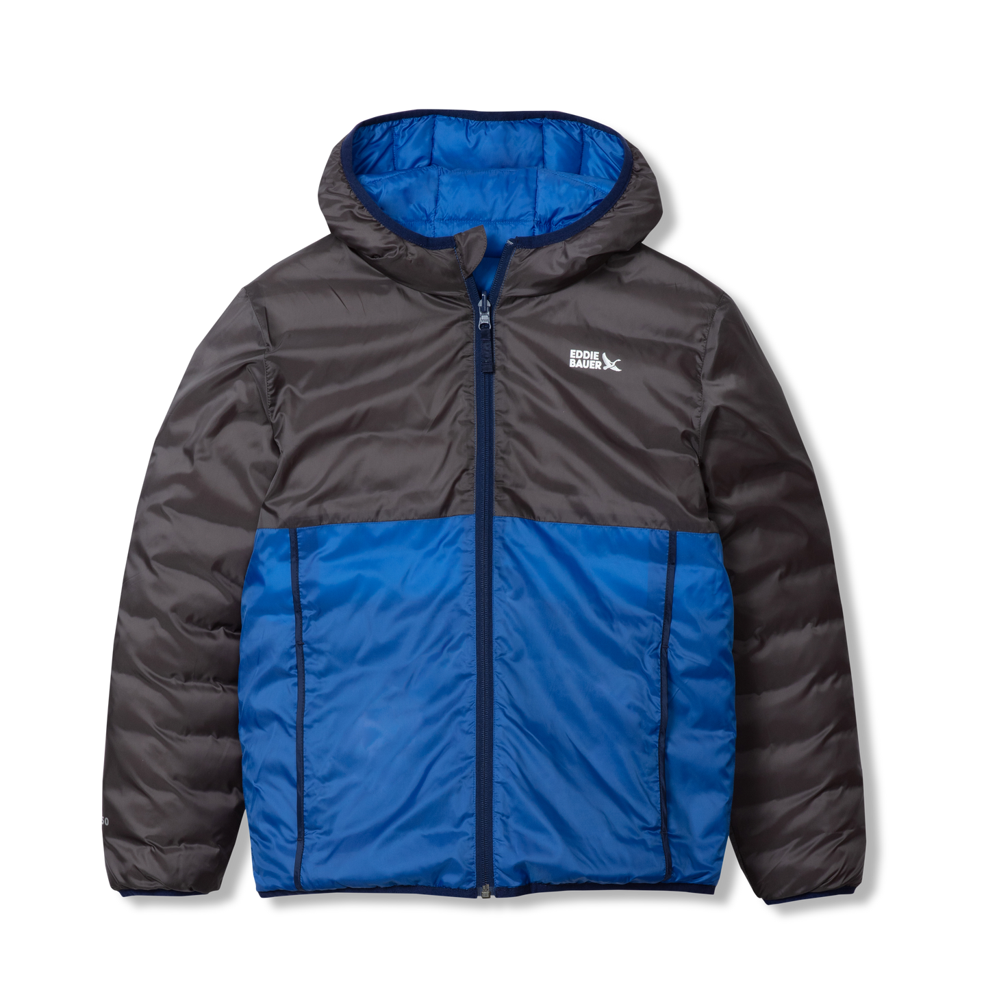 Eddie Bauer Kids Kids Reversible Cirruslite Down Hooded Jacket Eddie Bauer Kids Kids Reversible Cirruslite Down Hooded Jacket