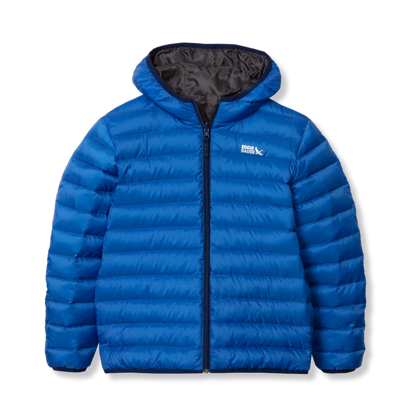 Eddie Bauer Kids Kids Reversible Cirruslite Down Hooded Jacket