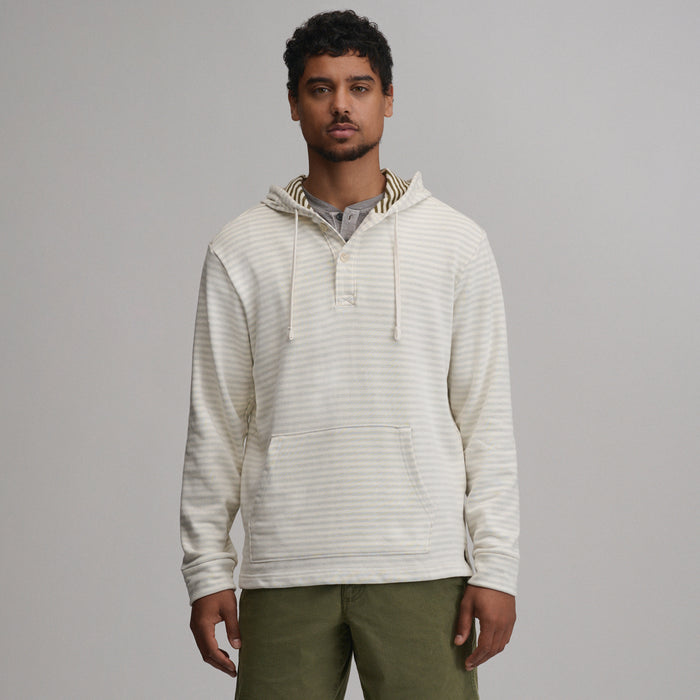 Men's Henley Hoodie