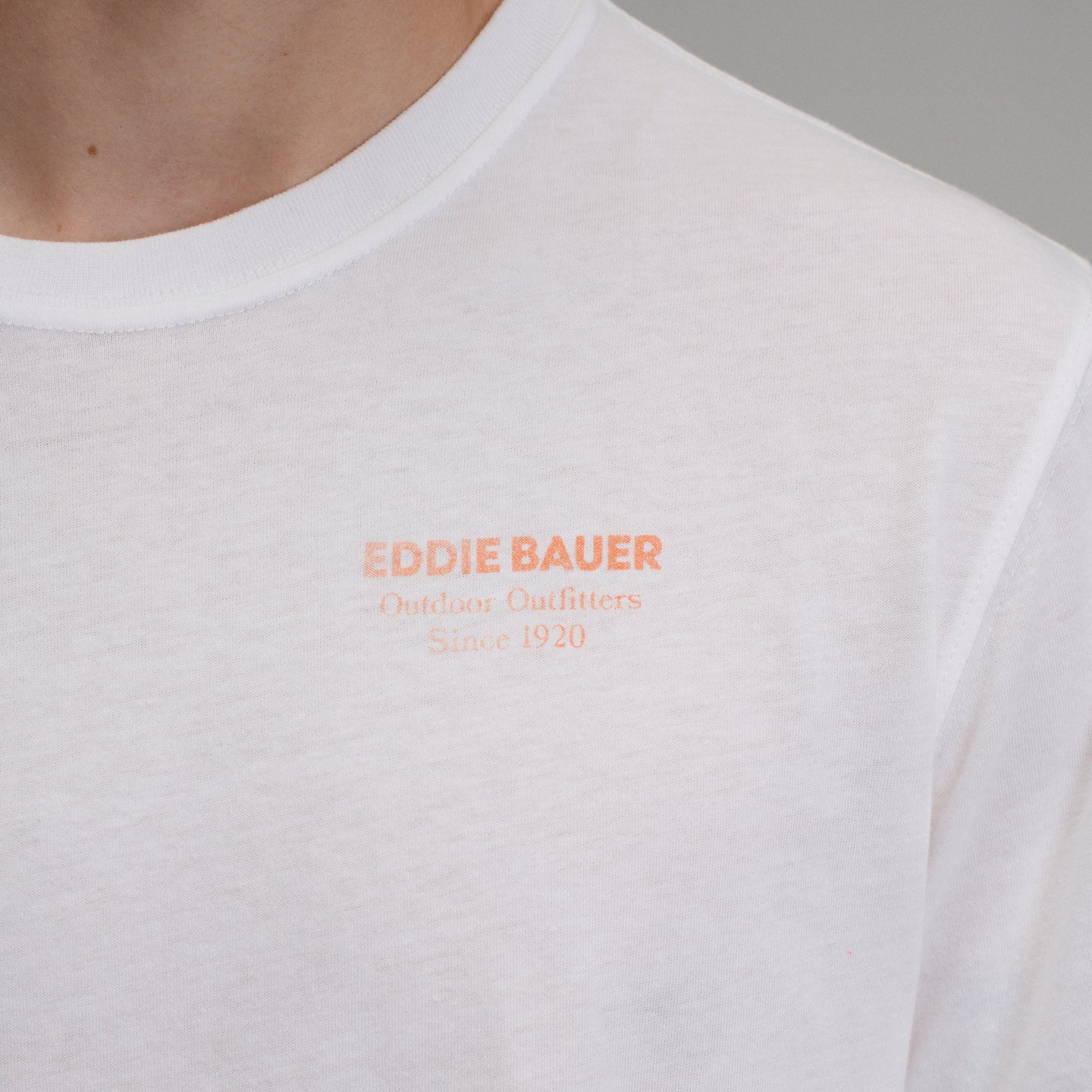 Men's Eddie Bauer Goose Reissue-White-3