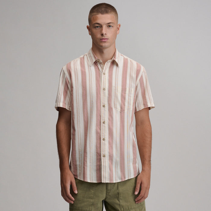 Men's Baja Short-Sleeve Shirt - Print