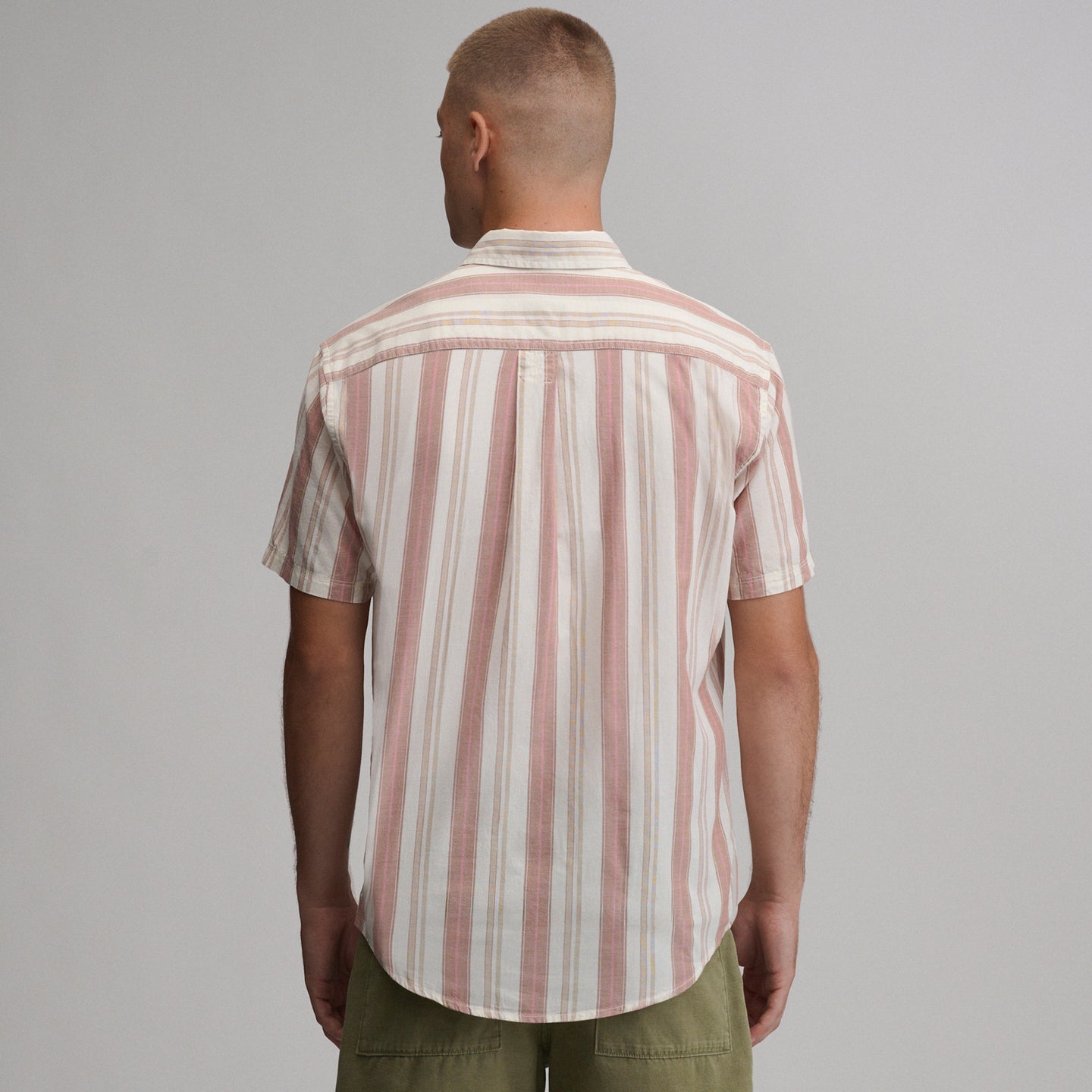 Men's Baja Short-Sleeve Shirt - Print-Spice-2