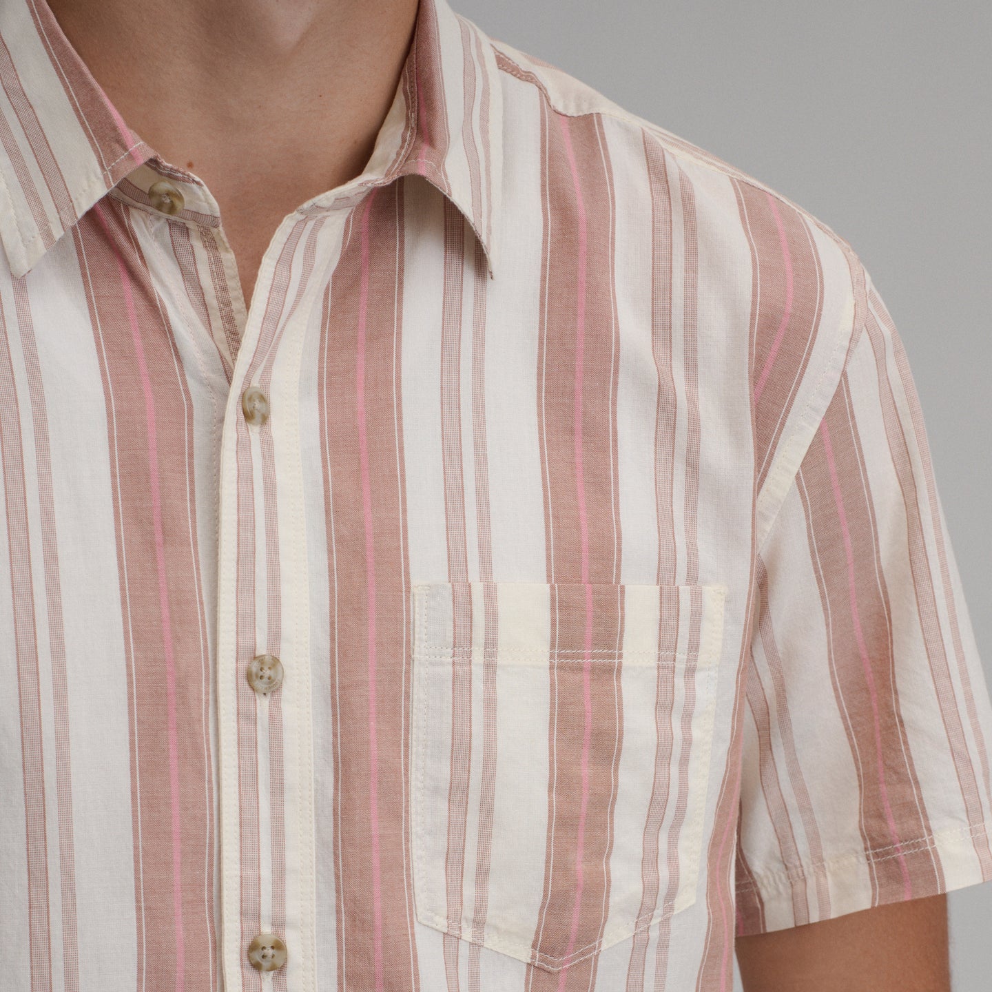 Men's Baja Short-Sleeve Shirt - Print-Spice-3