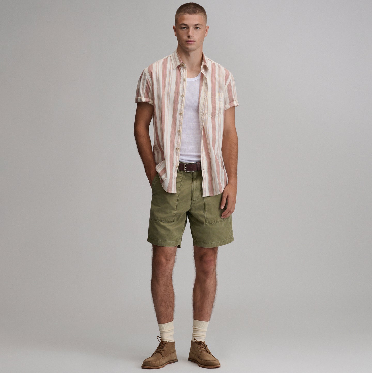 Men's Baja Short-Sleeve Shirt - Print-Spice-4
