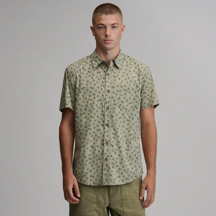 Men's Baja Short-Sleeve Shirt - Print