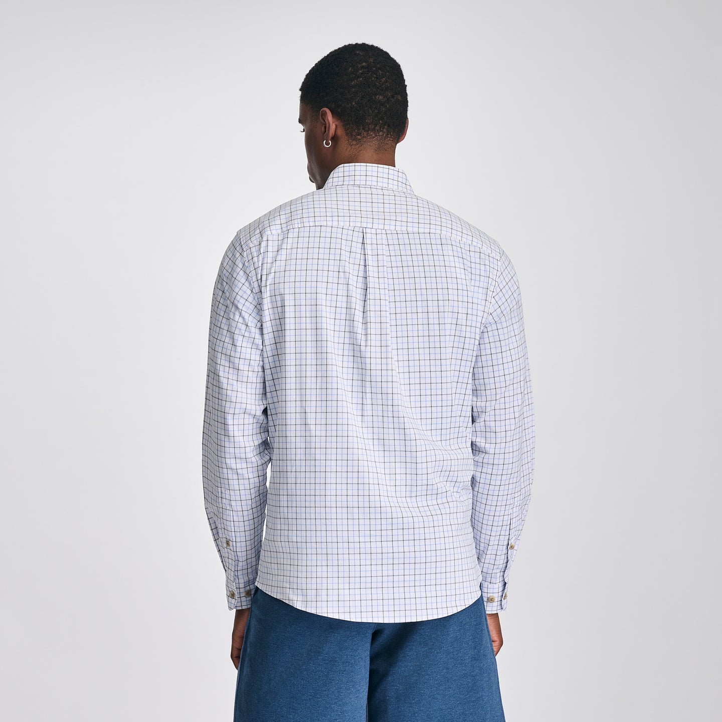 Men's Voyager Flex Long-Sleeve Shirt-Snow-2