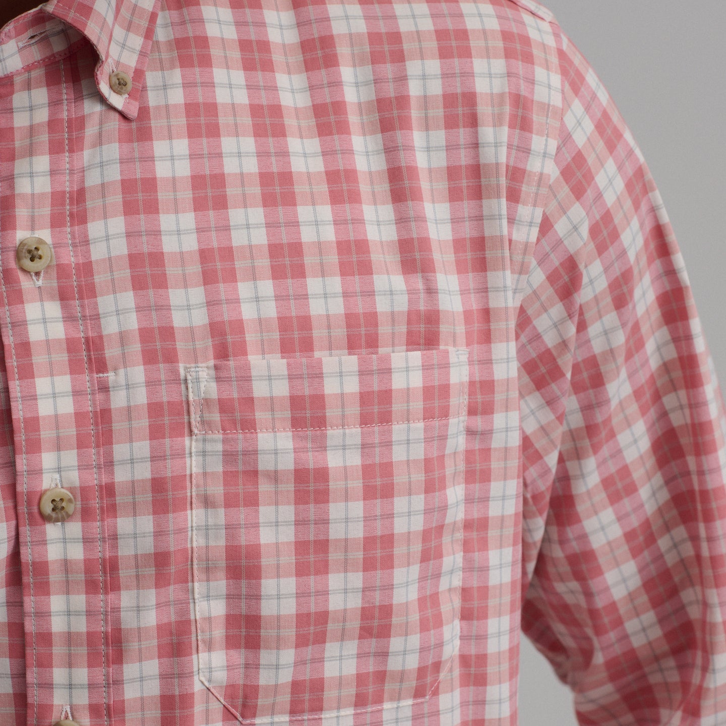 Men's Voyager Flex Long-Sleeve Shirt-Tangelo-3