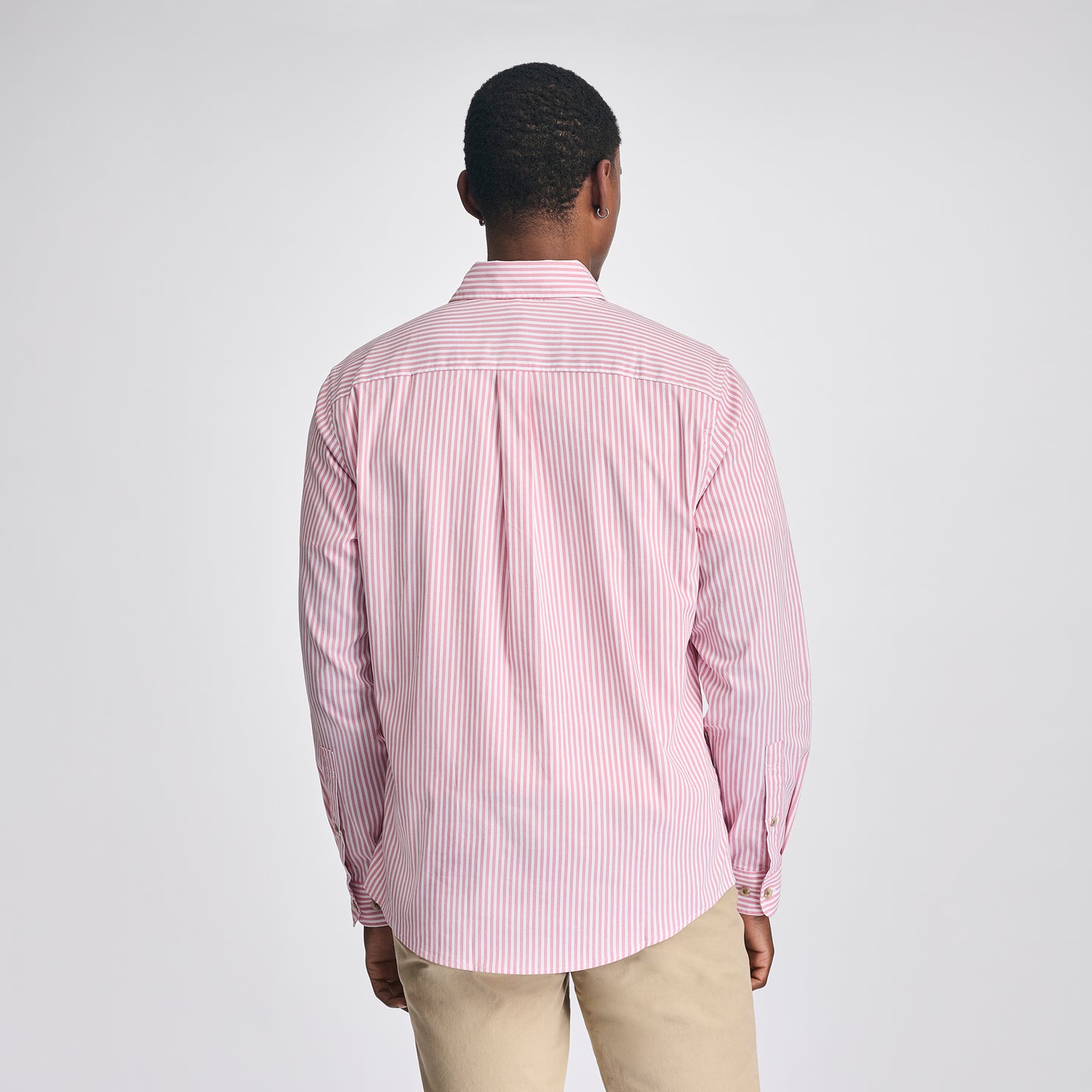 Men's Voyager Flex Long-Sleeve Shirt-Pink-13