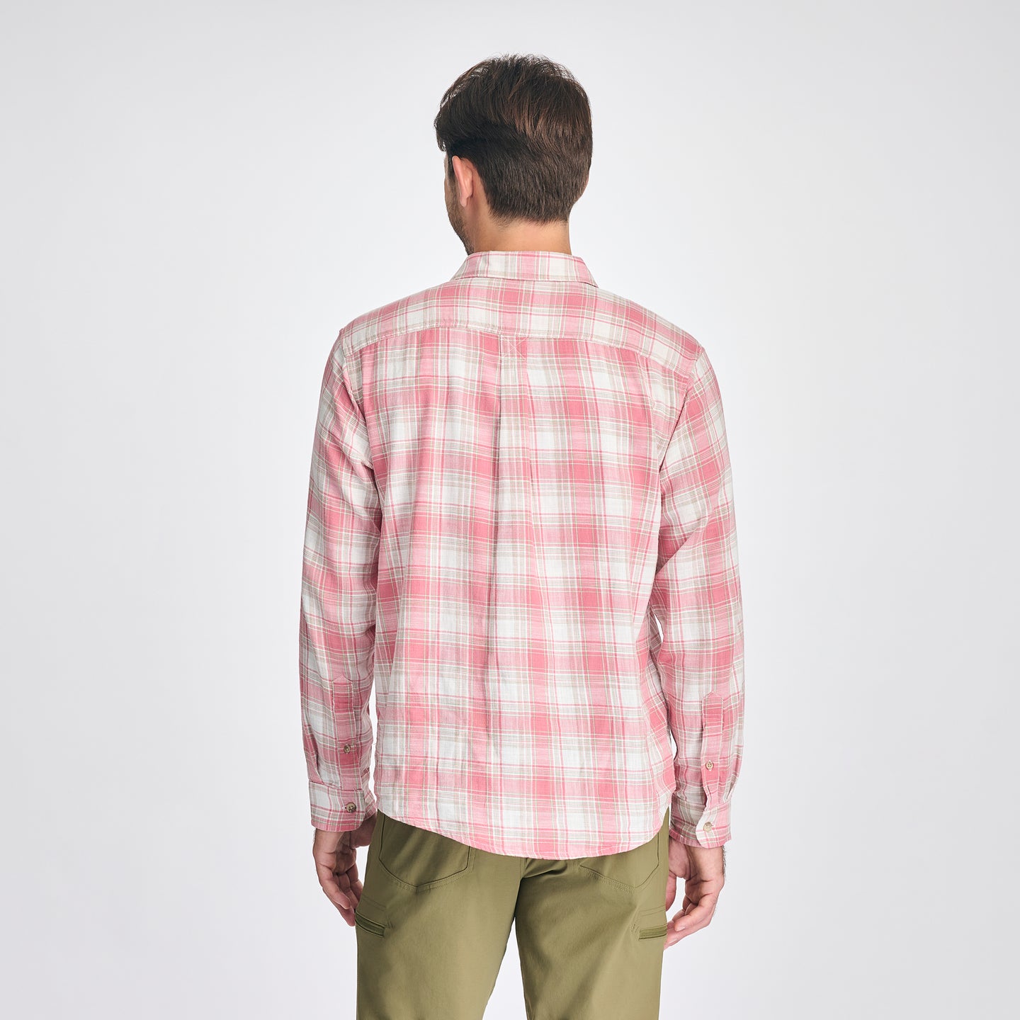 Men's Vintage Shirt-Tangelo-2