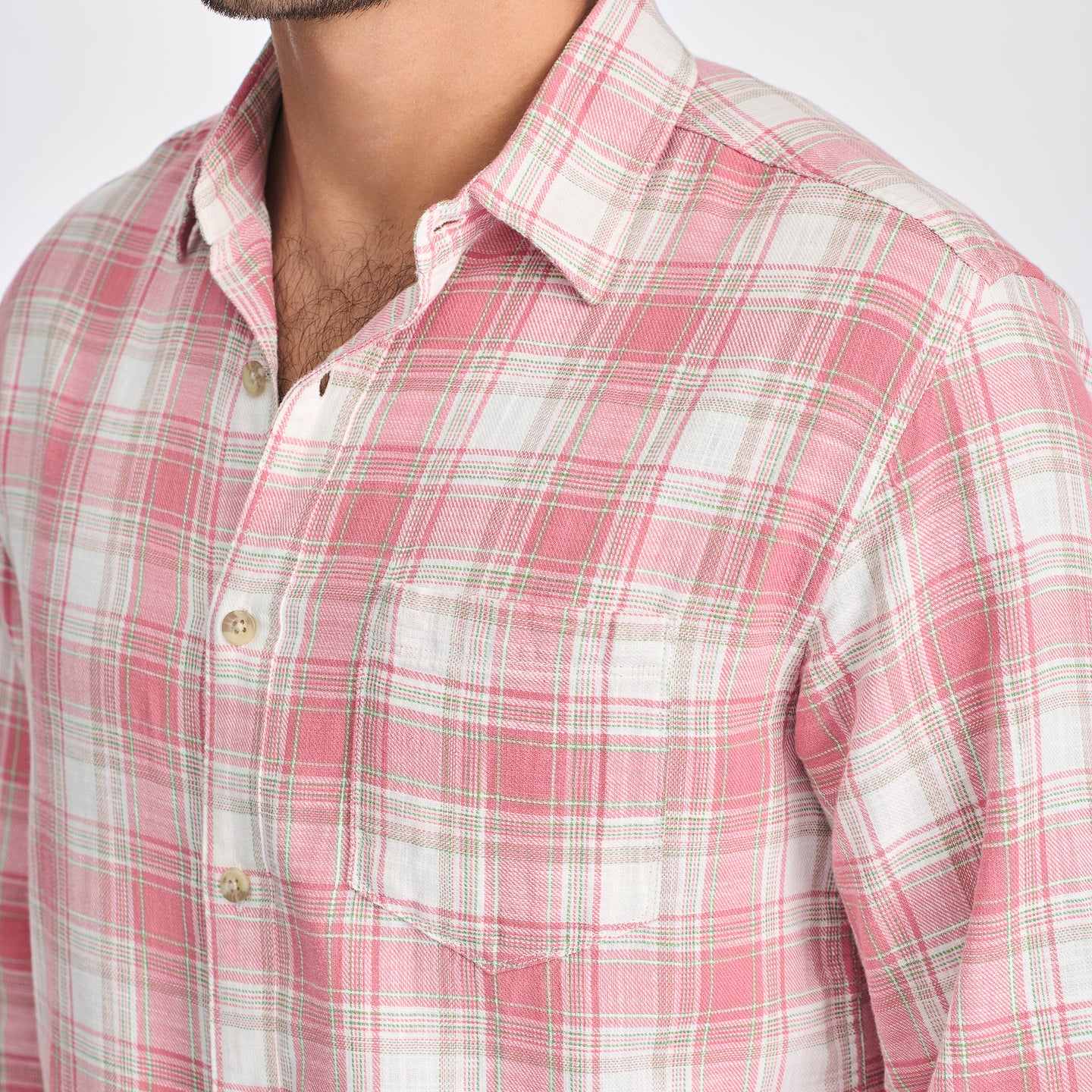 Men's Vintage Shirt-Tangelo-3