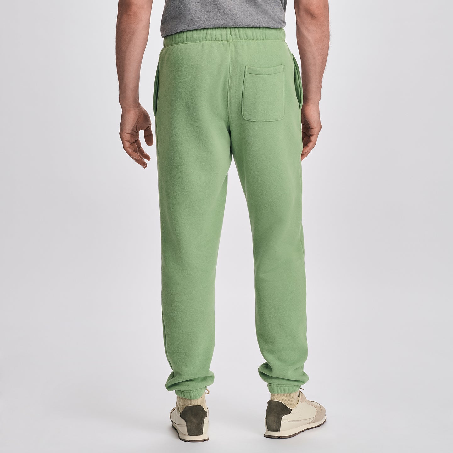 Men's Vintage Soft Classic Fit Jogger Sweatpants-Grove-2