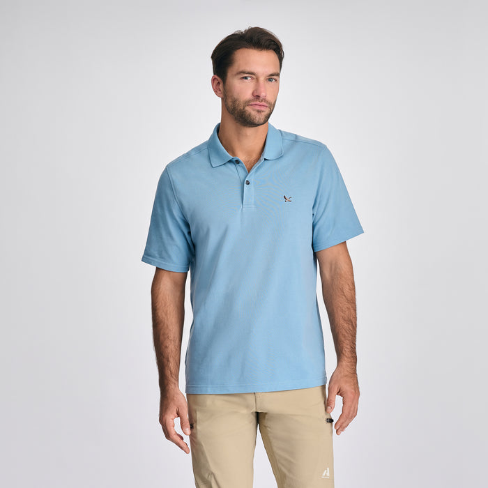 Men's Signature Piqué Short-Sleeve Polo