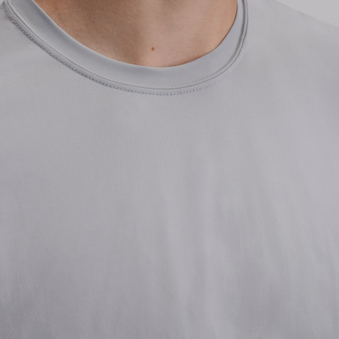 Men's Sundrift UPF Long Sleeve Shirt-Gray-3