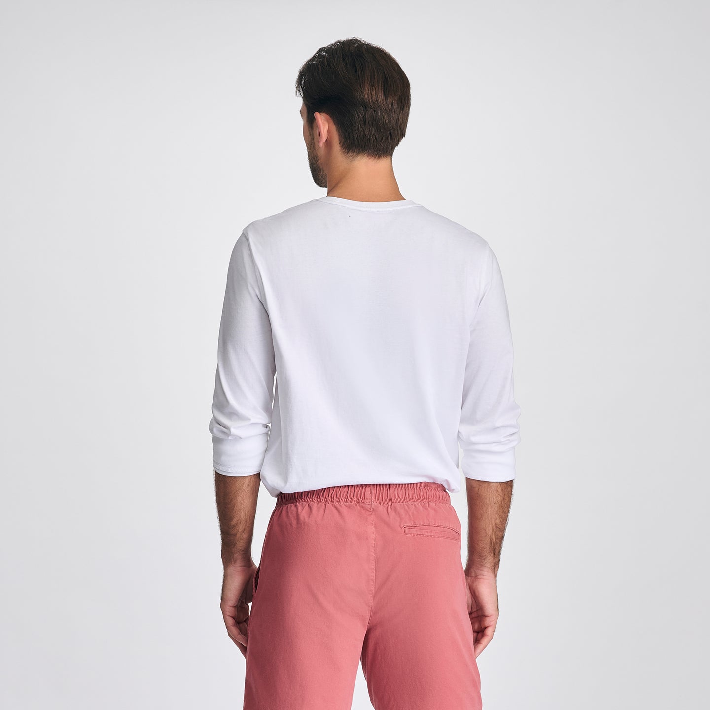 Men's Signature Roll Neck Sweater-Htr Rust-8