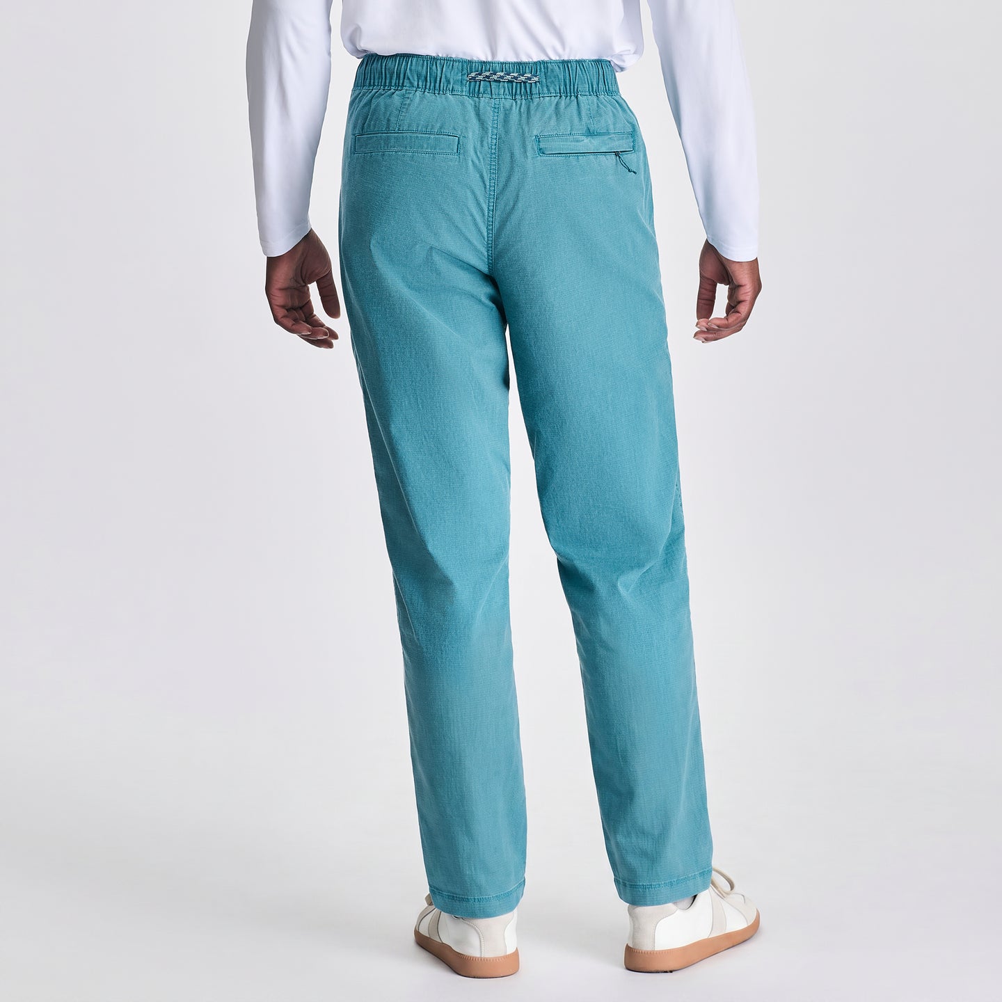 Men's Top Out Stretch Ripstop Pants-AEGEAN-2