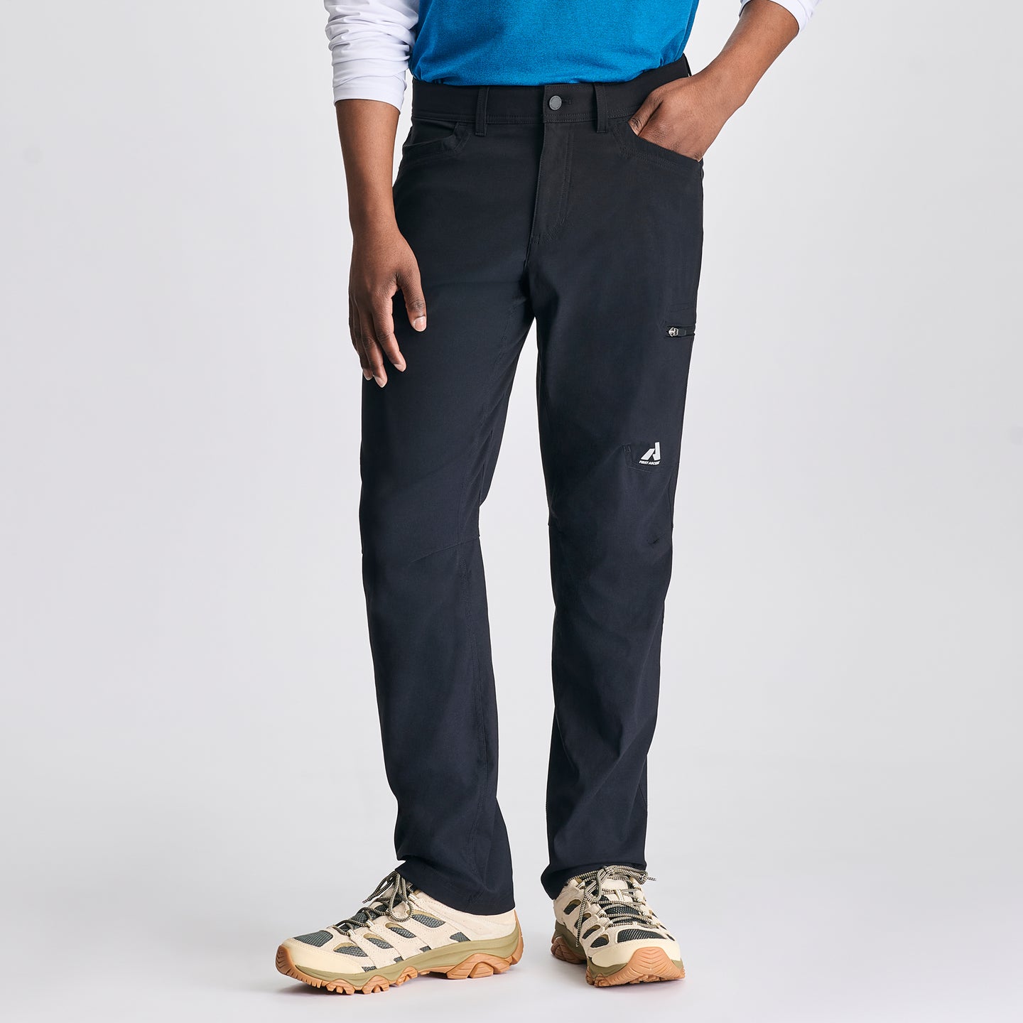 Men's Guide Pro 2.0 Pants-Black-1