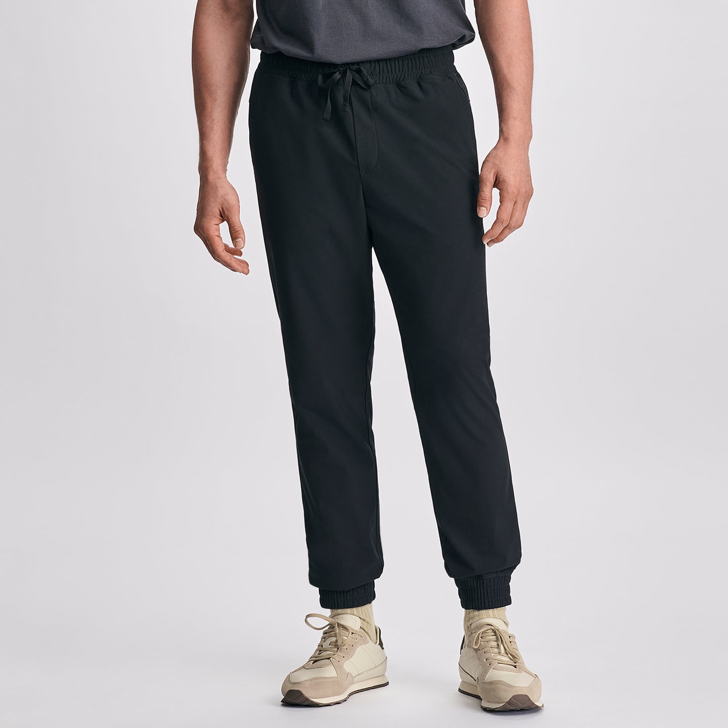 Men's The Switch Po Jogger 2.0-Black-1