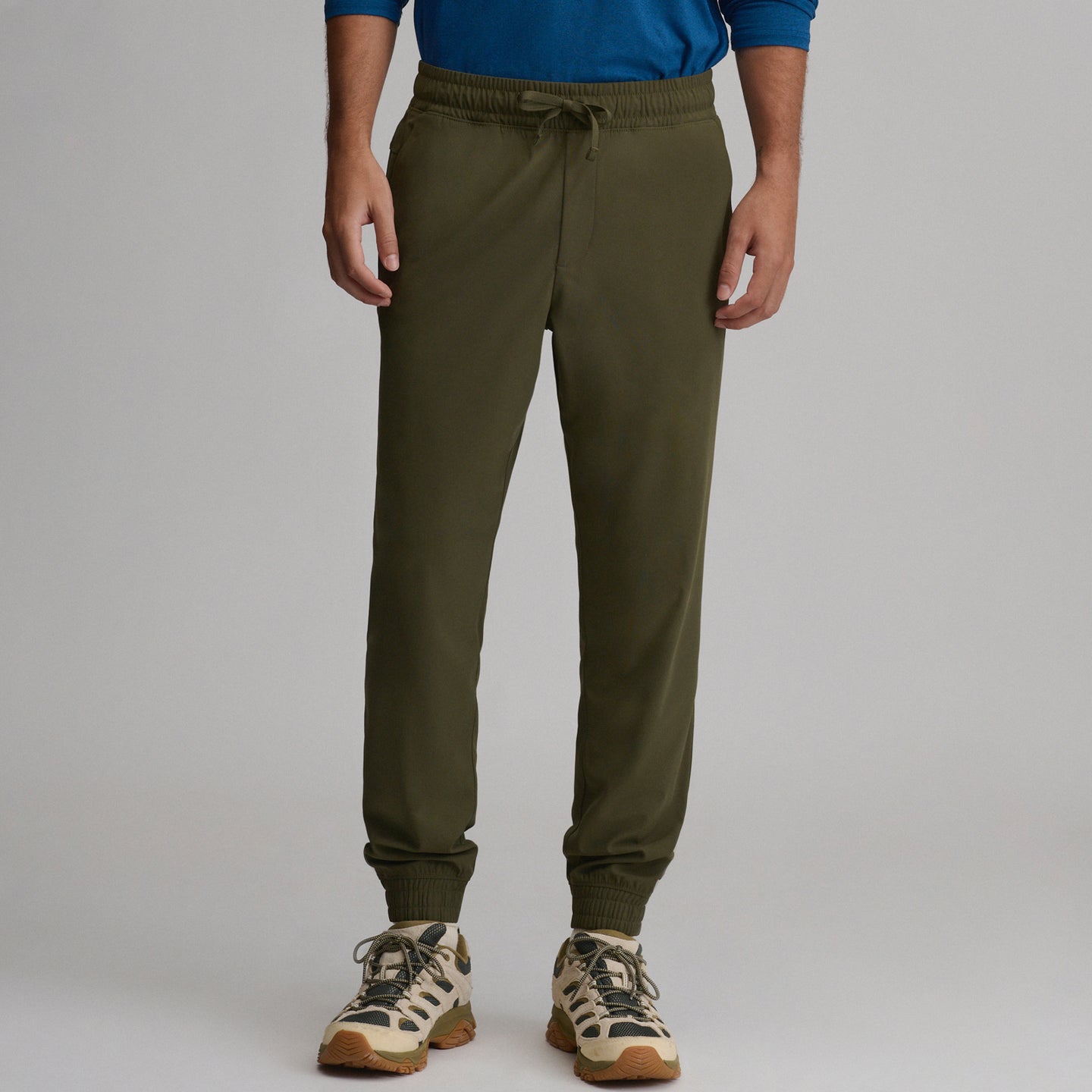 Men's The Switch Pro Jogger 2.0-Dk Fatigue-1