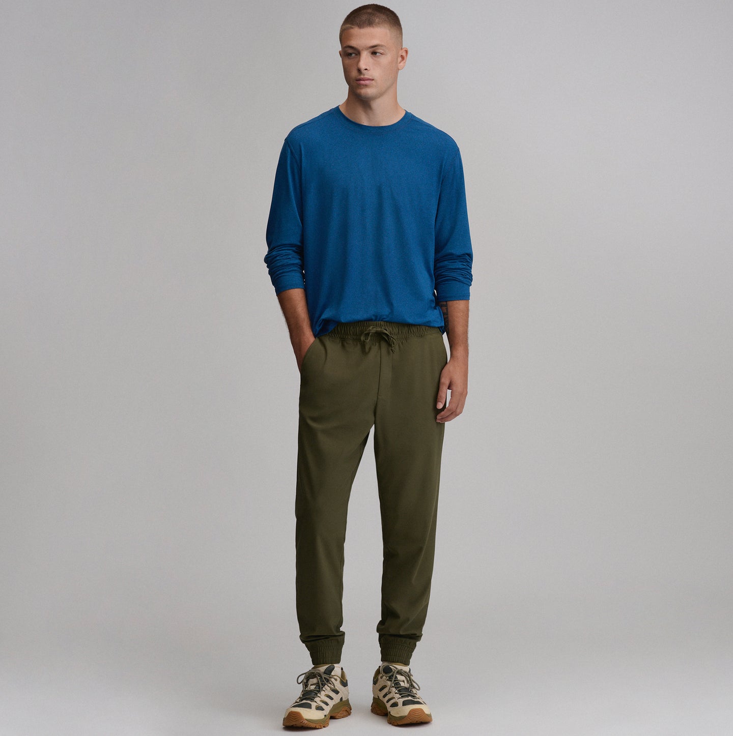 Men's The Switch Pro Jogger 2.0-Dk Fatigue-5