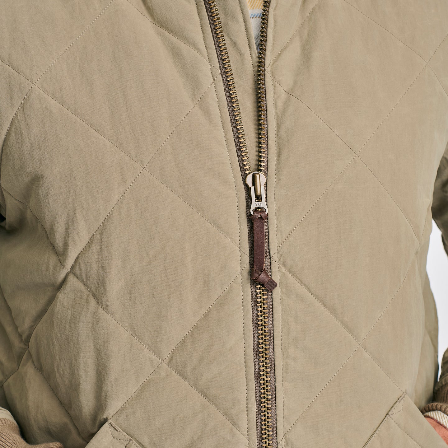 Men's 1936 Skyliner Model Down Jacket-Mushroom-3
