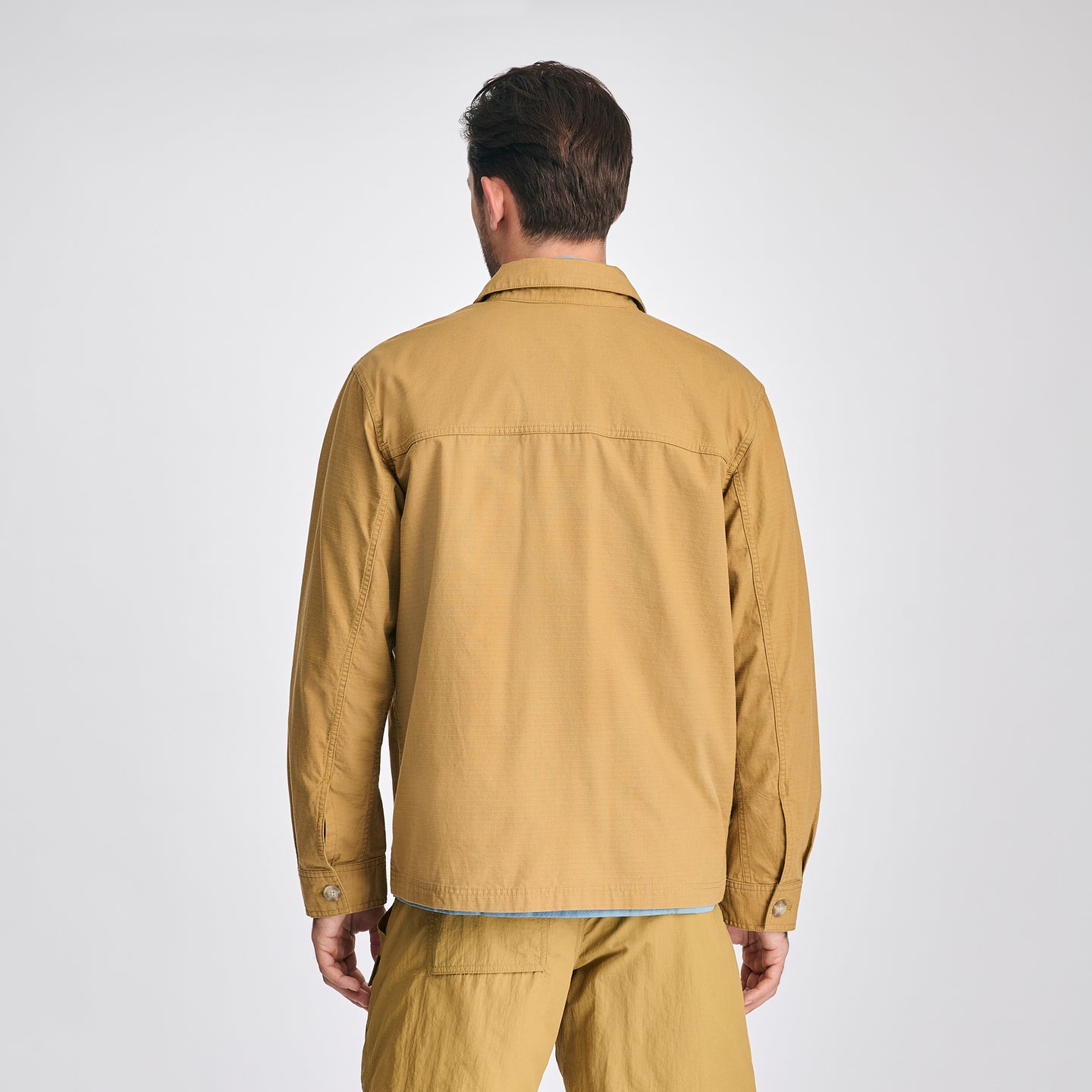 Men's Renegade Jacket-DK SAND-2